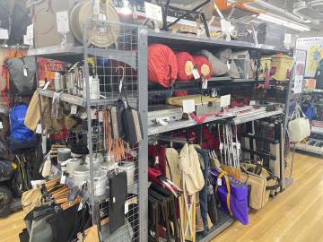 「府中　キャンプのアウトドア用品　調布 」