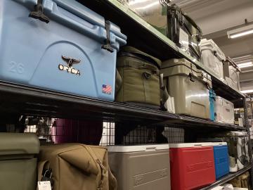 「イエティのキャンプ用品 」