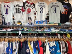 【府中甲州街道店】パ・リーグのユニフォーム特集！