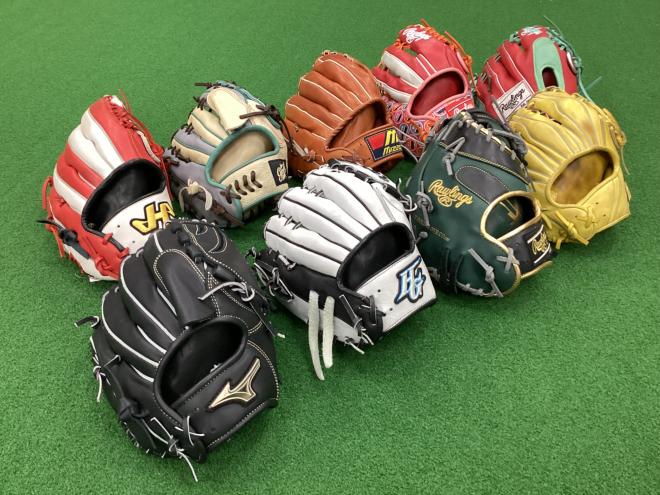 【野球用品買取】軟式・硬式グローブの買取なら府中甲州街道店へ!