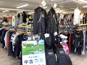 【府中甲州街道店】寒い時期に大活躍！ゴルフウェア5選ご紹介！