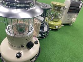府中甲州街道店】アウトドアヒーターをご紹介！[2026.01.30発行