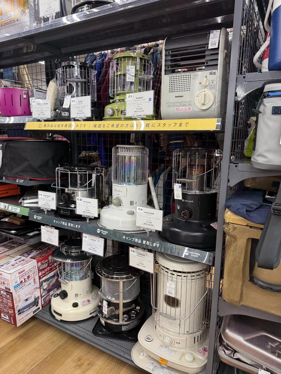 トレファクスポーツアウトドア府中甲州街道店ブログ画像3