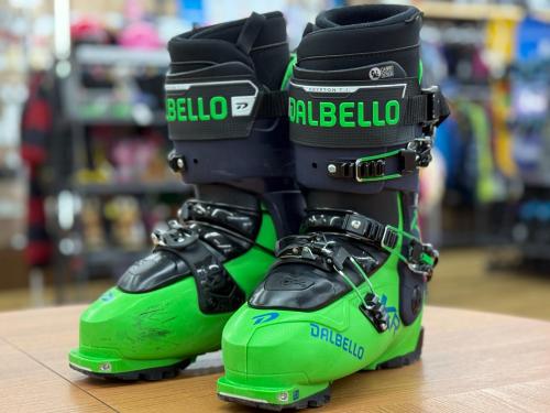 DALBELLO / ダルベロ】KRYPTON 130 T.I. | 3ピース構造が生む極上の