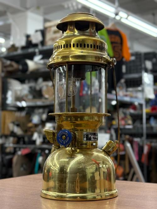 PETROMAX / ペトロマックス】HK500 | 憧れのケロシンランタン、真鍮の