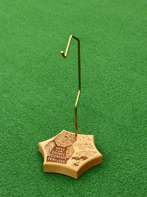 WHAT WE WANT×TEN to TEN 】コロニスタンド 彫ックマモデル | 人気