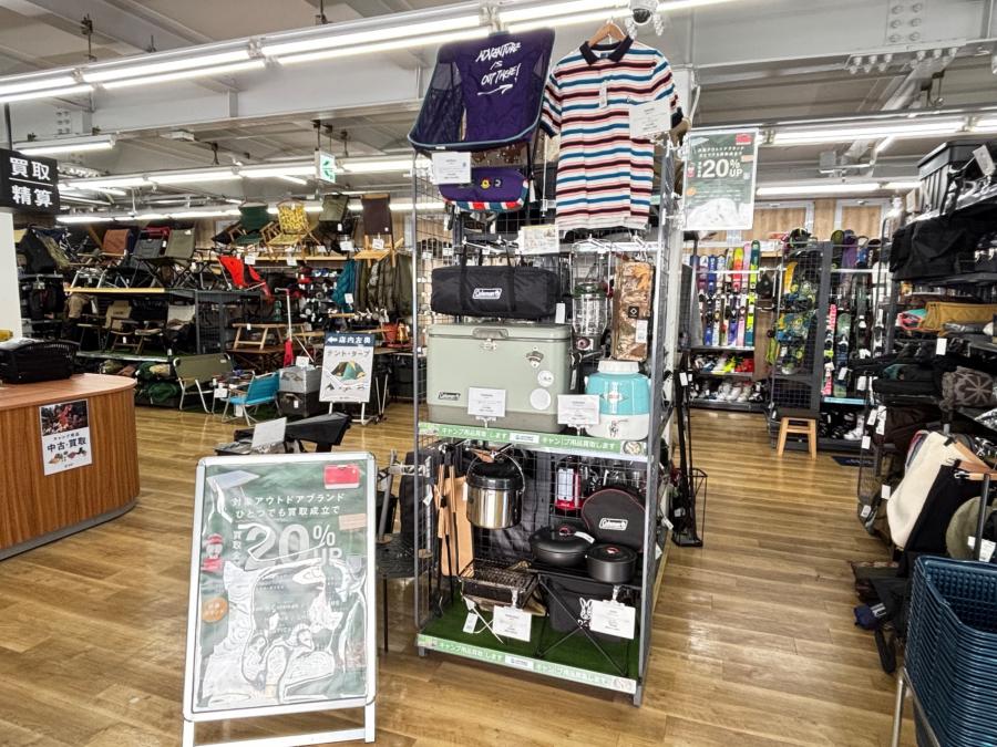 トレファクスポーツアウトドア府中甲州街道店ブログ画像7