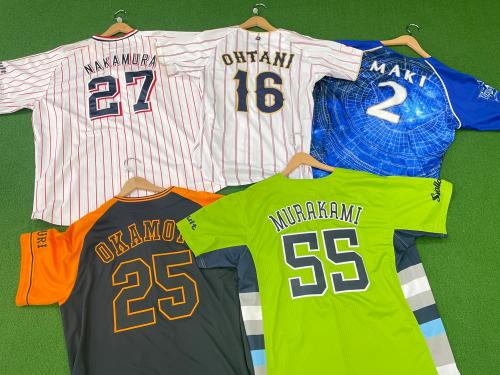 野球強化月間】WBC2026ユニフォーム入荷いたしました！！[2026.03.02