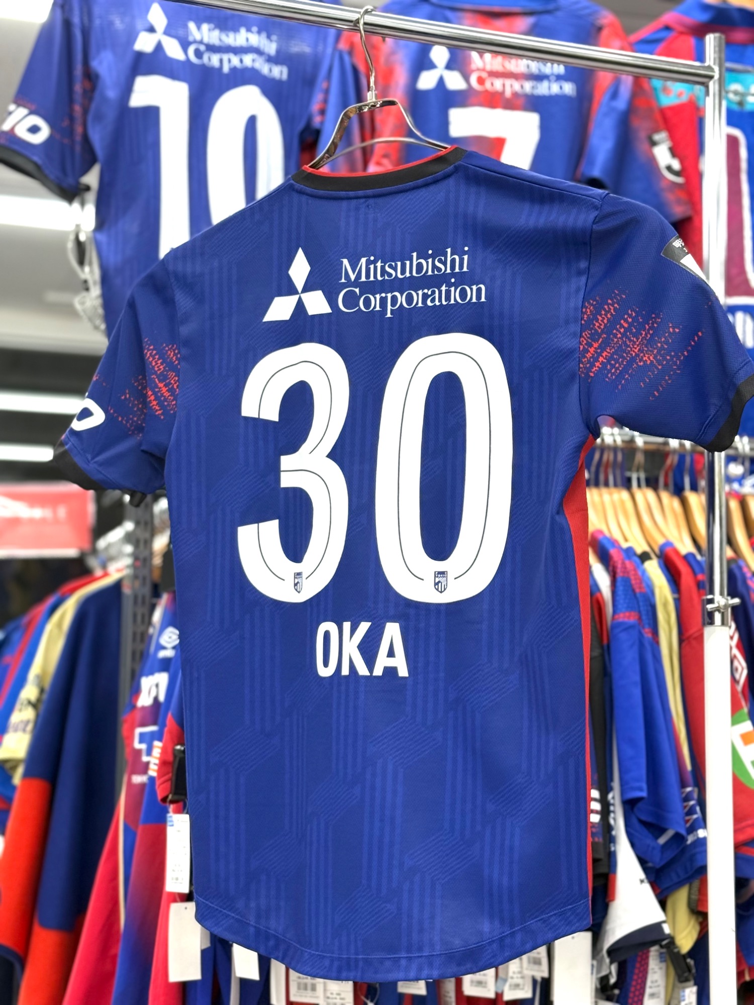 FC東京 / エフシートウキョウ】2025ホームレプリカユニフォーム | 街