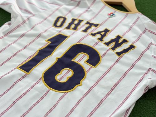 MIZUNO / ミズノ】2026 WBC レプリカユニフォーム 背番号16 | 豪州戦