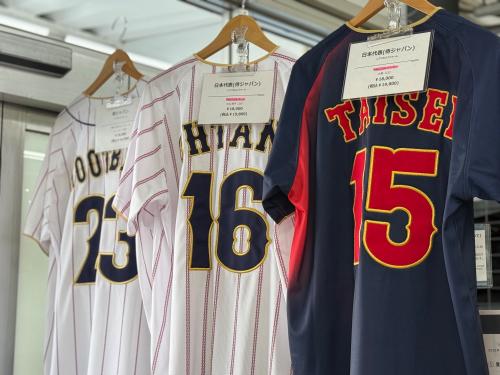 2026　WBC　19　妡0　方妡蔆　シンリン　応援　野球ユニフォーム　ホワイト 2026030915061700blog552.jpg