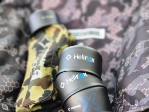 【ガス缶だってかっこよくなりたい】+1のかっこよさへ、Helinoxのガス缶カバー！！