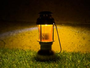 【SAKAKI GEAR / サカキギア】名もなきランタン 暁 | 黄金の輝きを纏うゴールゼロ専用真鍮シェード