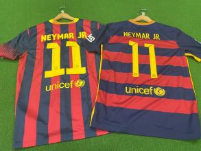 【NIKE / ナイキ】FCバルセロナ 13/14 ＆ 16/17 ユニフォーム | 背番号11が繋ぐブラウグラナの記憶と黄金時代