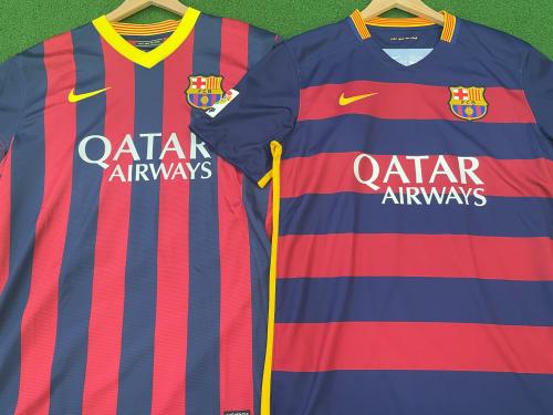 NIKE / ナイキ】FCバルセロナ 13/14 ＆ 16/17 ユニフォーム | 背番号11