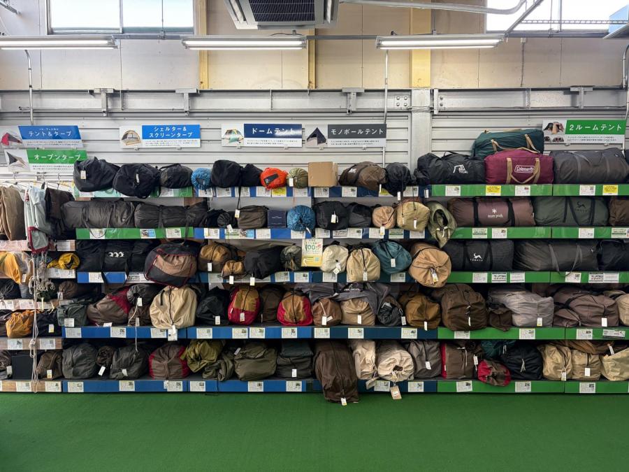 トレファクスポーツアウトドア府中甲州街道店ブログ画像2