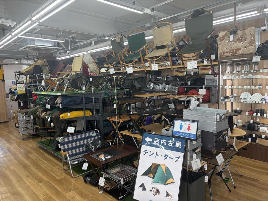 トレファクスポーツアウトドア府中甲州街道店ブログ画像3