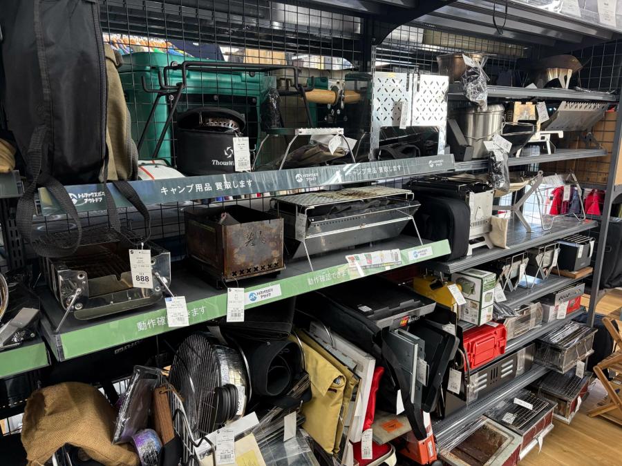 トレファクスポーツアウトドア府中甲州街道店ブログ画像5