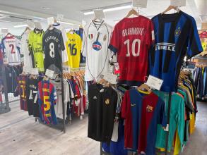 【サッカーユニフォーム買取強化】欧州クラブ・代表・Jリーグまで幅広く査定します！