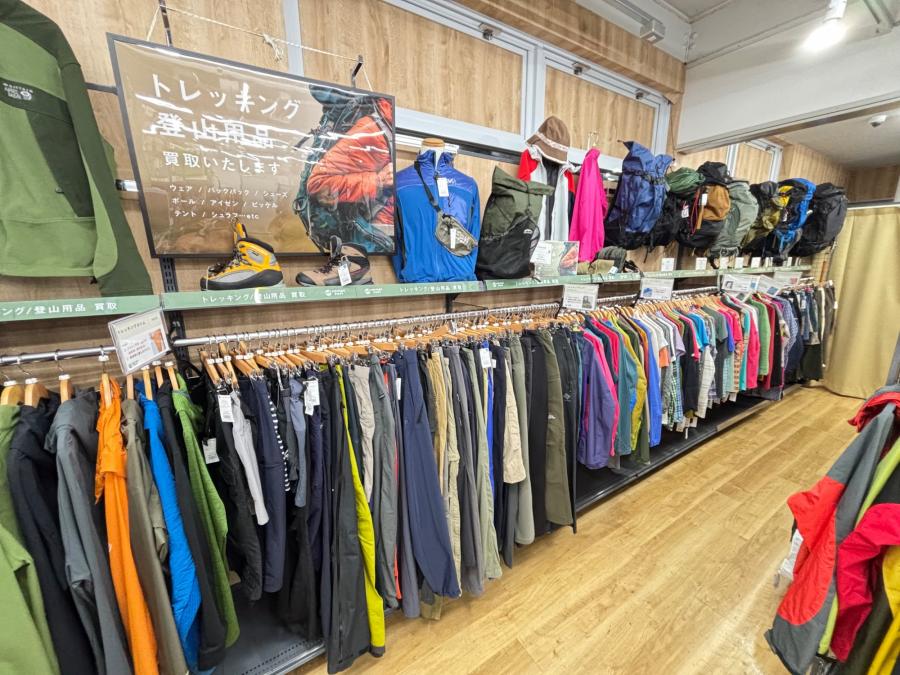 トレファクスポーツアウトドア府中甲州街道店ブログ画像8