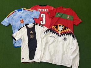 【2026シーズン】欧州代表サッカーユニフォーム特集！NIKE・adidas買取強化【府中甲州街道店】