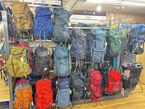【府中甲州街道店】秋の登山におすすめ！OMM・OSPREYなどバックパック5点入荷