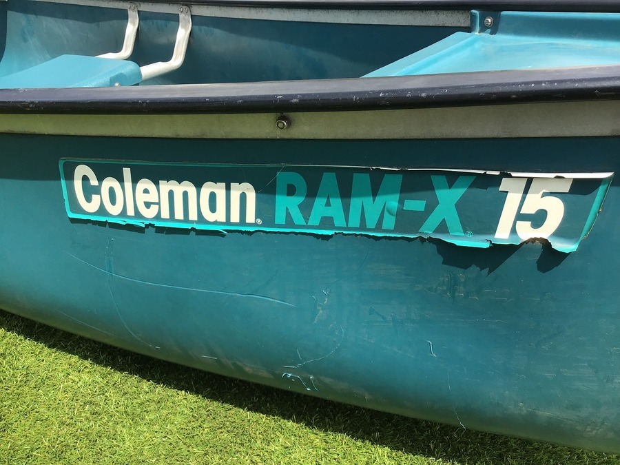 TFスポーツ三芳店】Coleman(コールマン)のカナディアンカヌー(RAM-X15 
