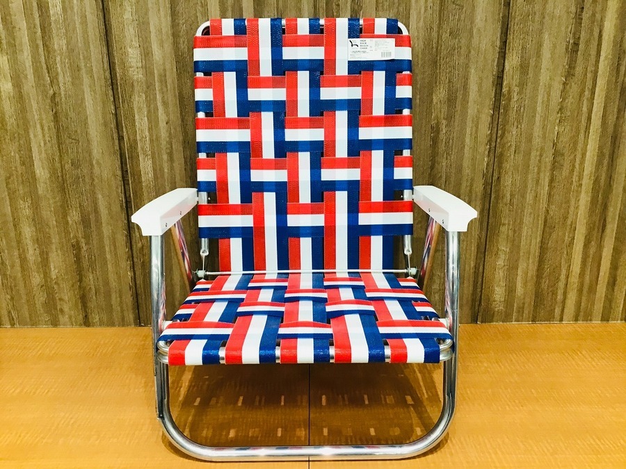 lawn chair(ローンチェア)からUSA製のポップなカラーのハイバック 