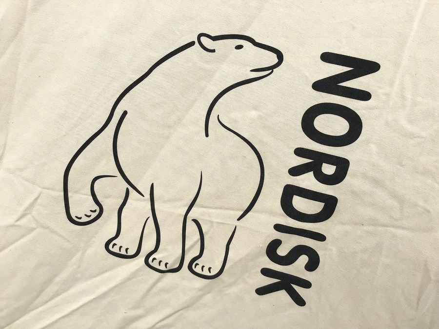 旧ロゴのNordisk(ノルディスク) NANDO250(現アスガルド7.1)[2019.07.02 