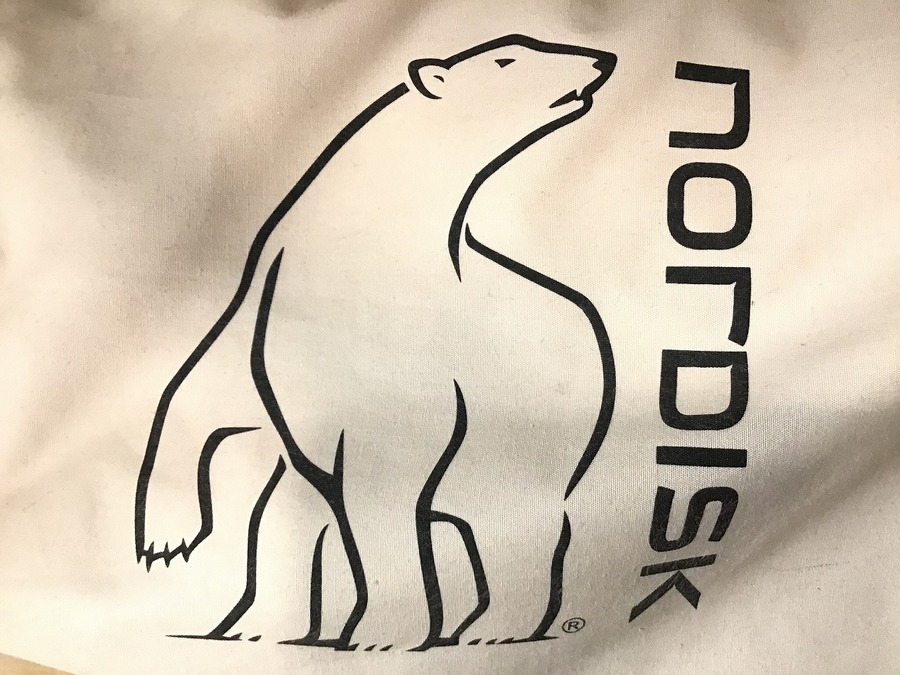 旧ロゴのNordisk(ノルディスク) NANDO250(現アスガルド7.1)[2019.07.02 