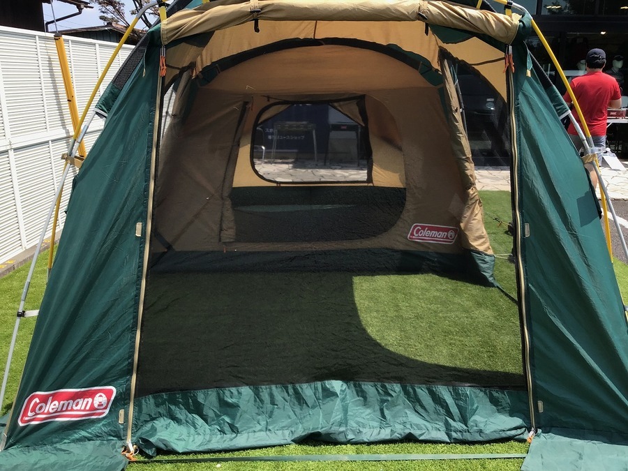 新しいブランド 【本日限定価格❗️】Coleman 2room dome 240