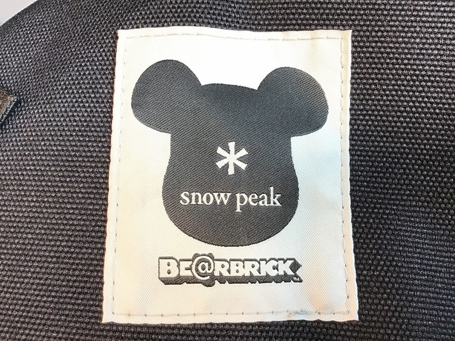 即完売のBEAR BRICK(ベアブリック)とsnow peak(スノーピーク)のコラボ