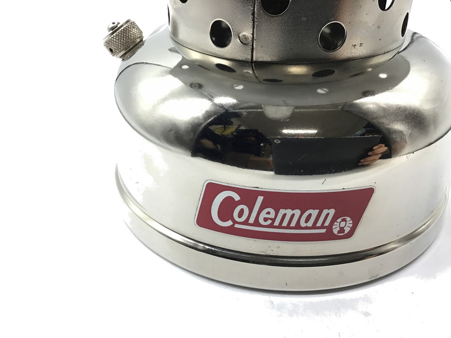 メッキタンクが眩しい!Coleman(コールマン) スピードマスター No.500[2019.09.30発行]｜リサイクルショップ  トレファクスポーツアウトドア三芳店（トレジャーファクトリー）