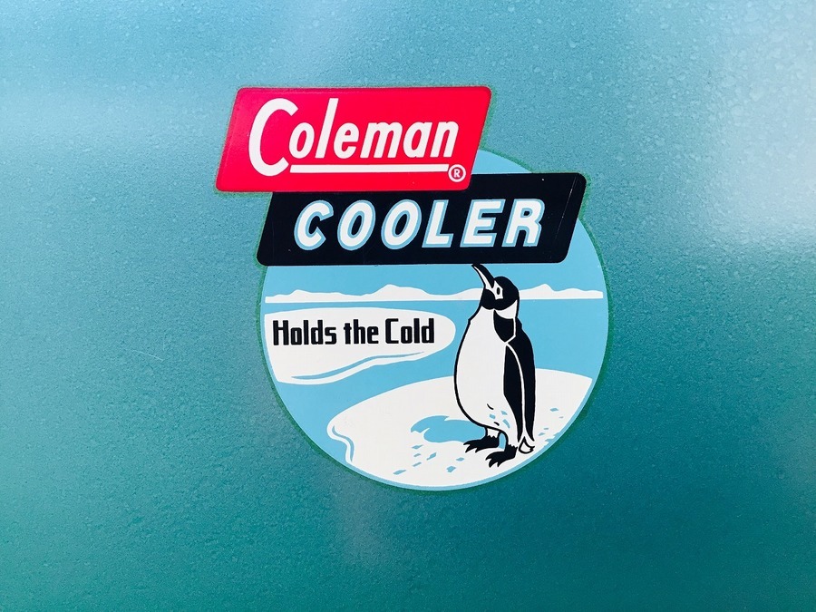 Coleman(コールマン)の初代クーラーボックス！ペンギンクーラーでお