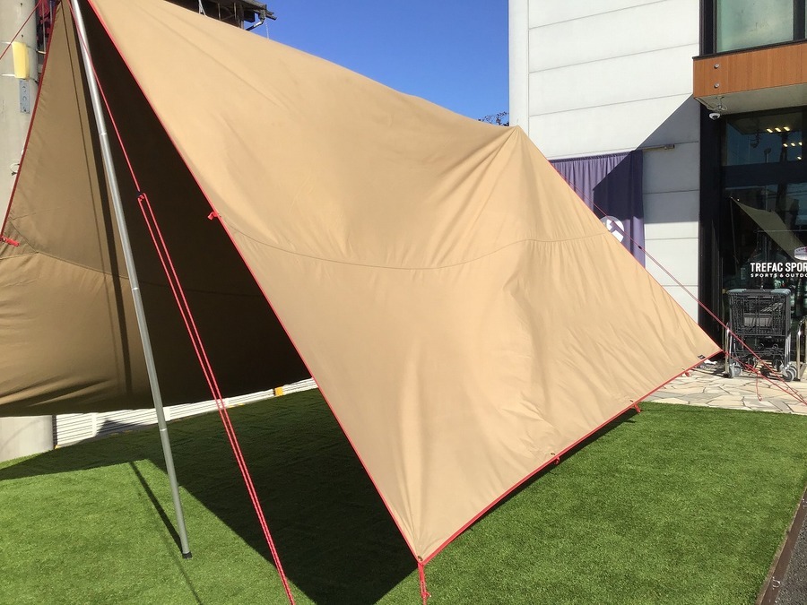 焚火に強い！tent-mark DESIGNS(テンマク)の焚火タープTCレクタをご 