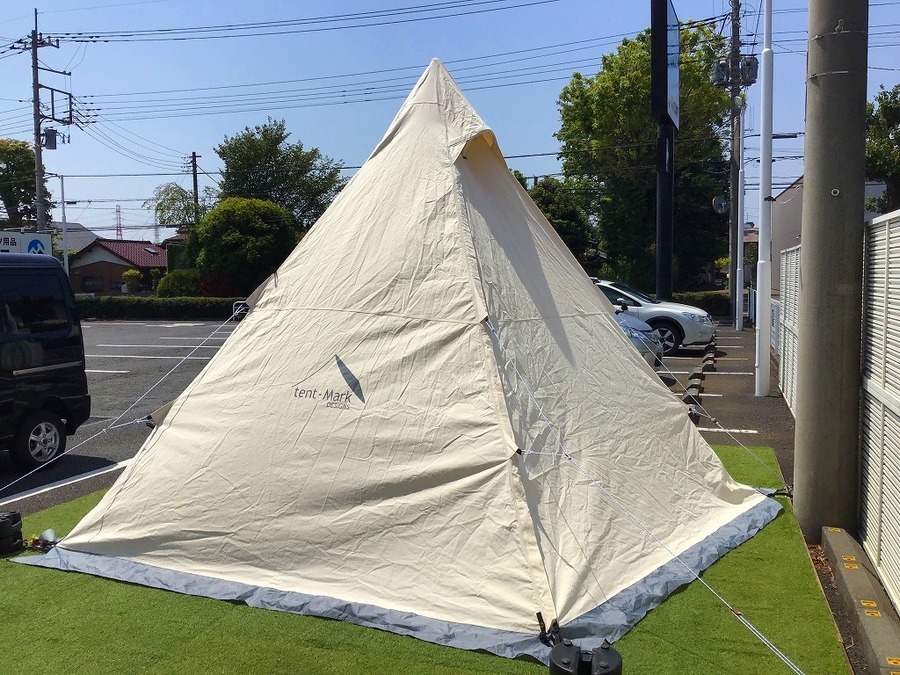 入手困難品！tent-mark DESIGNS(テンマクデザイン)のサーカスコットン