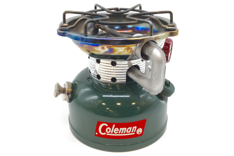 火力調整はお手の物！Coleman(コールマン)のガソリンシングルバーナー