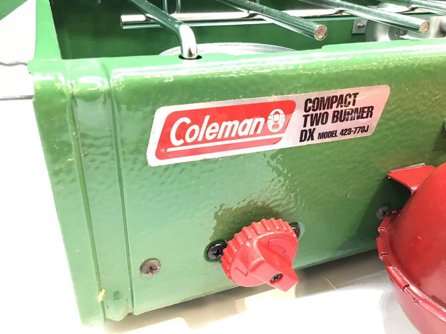 買えるカエルアイテム！！Coleman(コールマン）コンパクトバーナーDX ...