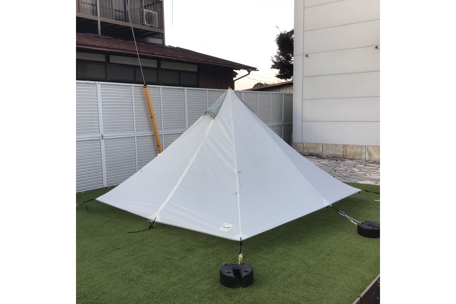 【廃盤美品】tent-mark designs パンダクラシック ホワイト