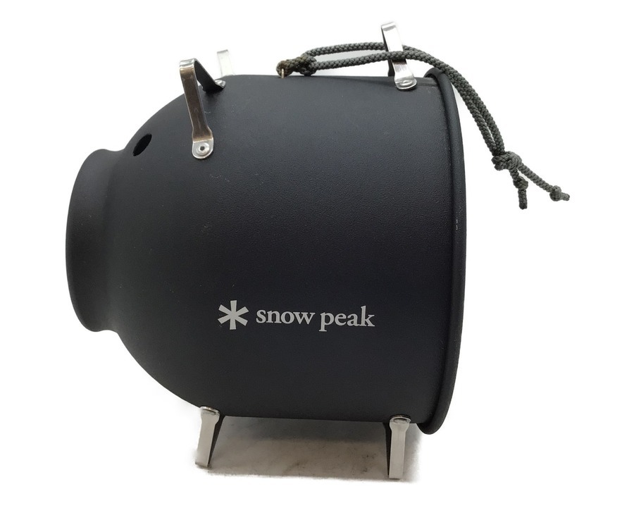 snow peak (スノーピーク)のアルミ蚊取り豚（ブラック）が入荷！2017雪 
