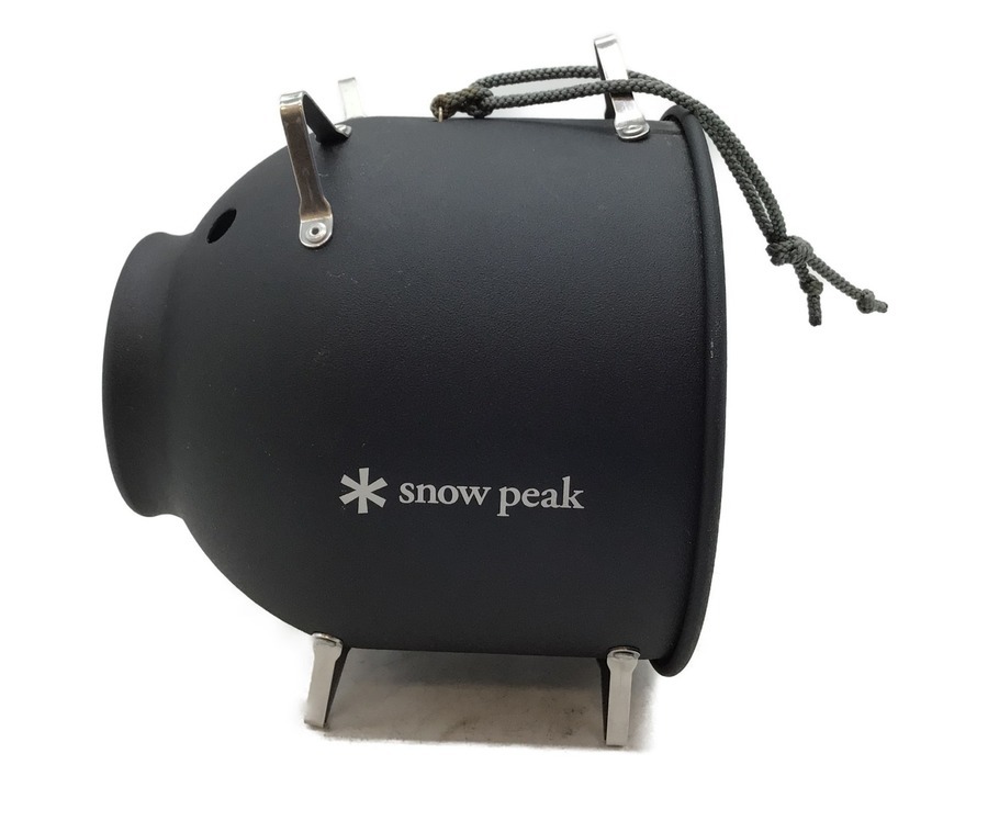 snow peak (スノーピーク)のアルミ蚊取り豚（ブラック）が入荷！2017雪