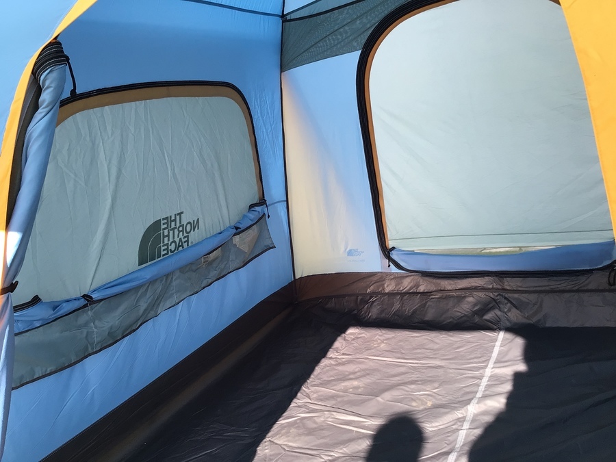 美品 廃盤 ザノースフェイス THE NORTH FACE テント TRAILHEAD 4 トレイルヘッド4 4人用 ドーム型 ファミリー キャンプ アウトドア