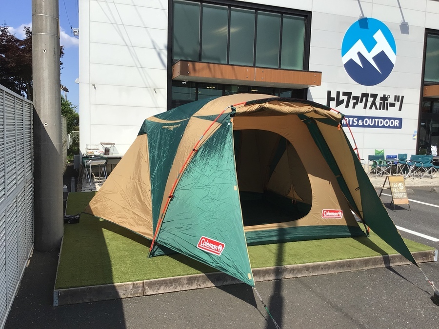 これからキャンプを始めるファミリーにオススメのテントをご紹介