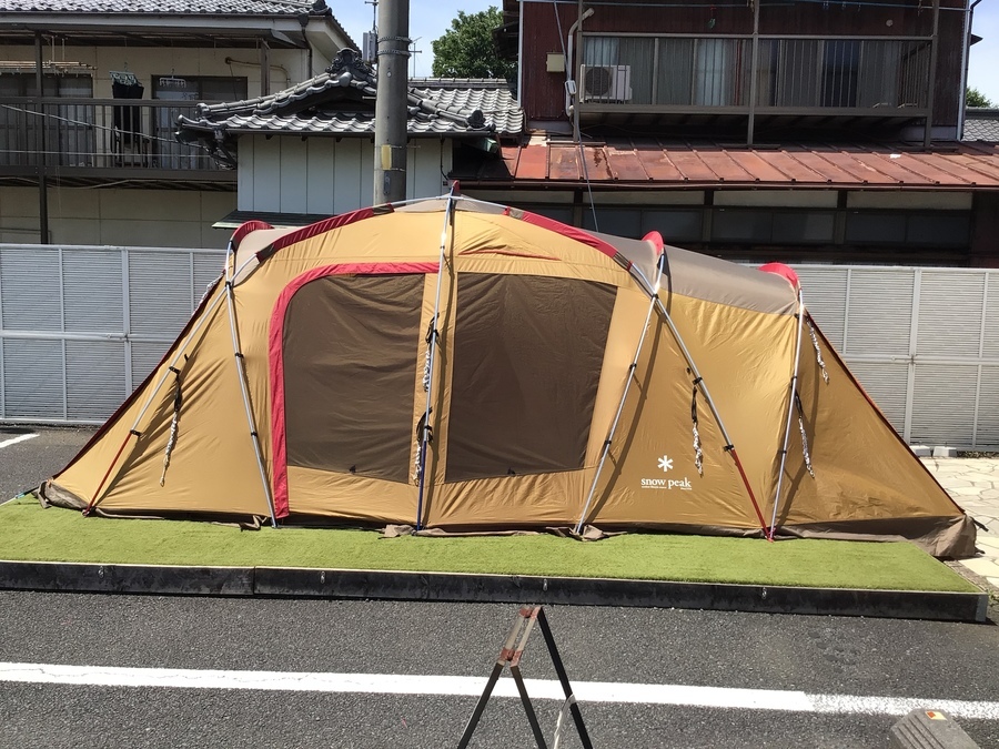 買い大阪 廃盤☆スノーピーク トルテュライト テント キャンプ ...