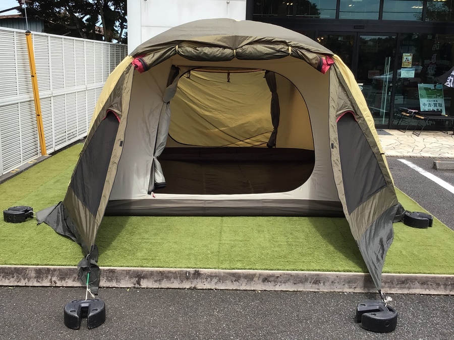 小川キャンパル アイレ AIRE ドーム型テント - アウトドア