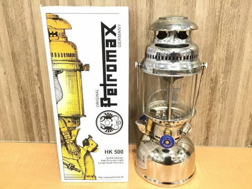 TFスポーツ三芳店】この容姿に魅せられる人多し！Petromax(ペトロマックス)HK500ランタン[2019.03.26発行]｜リサイクルショップ  トレファクスポーツアウトドア三芳店（トレジャーファクトリー）