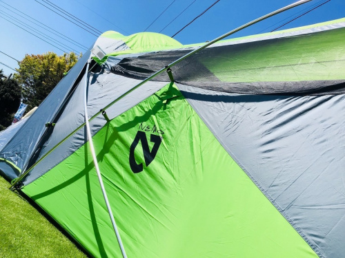 ニーモ ワゴントップ6P グリーン 6人 キャンプ テント NM-WGT-6P TFスポーツ三芳店】革新的構造！ニーモのワゴントップ6Pをご紹介