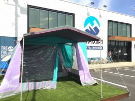 TFスポーツ三芳店】レトロなカラー使いがオシャレなヴィンテージ