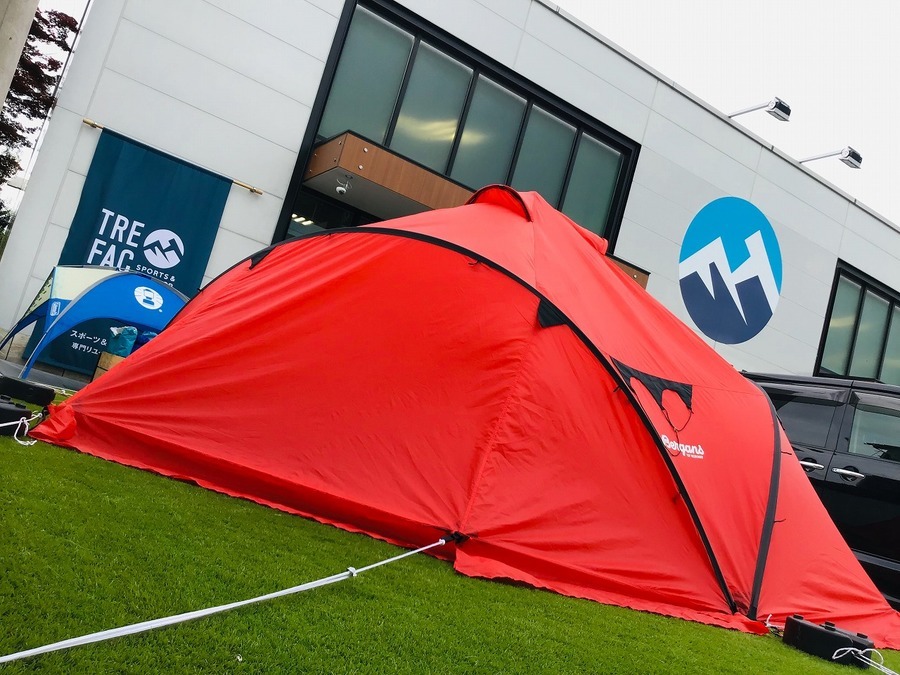 bergans 赤テント TFスポーツ三芳店】赤玉ねぎ！ベルガンスのウィグロLT4をご紹介