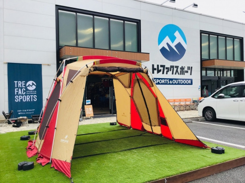 TFスポーツ三芳店】4シーズン対応！snowpeak(スノーピーク)のランド